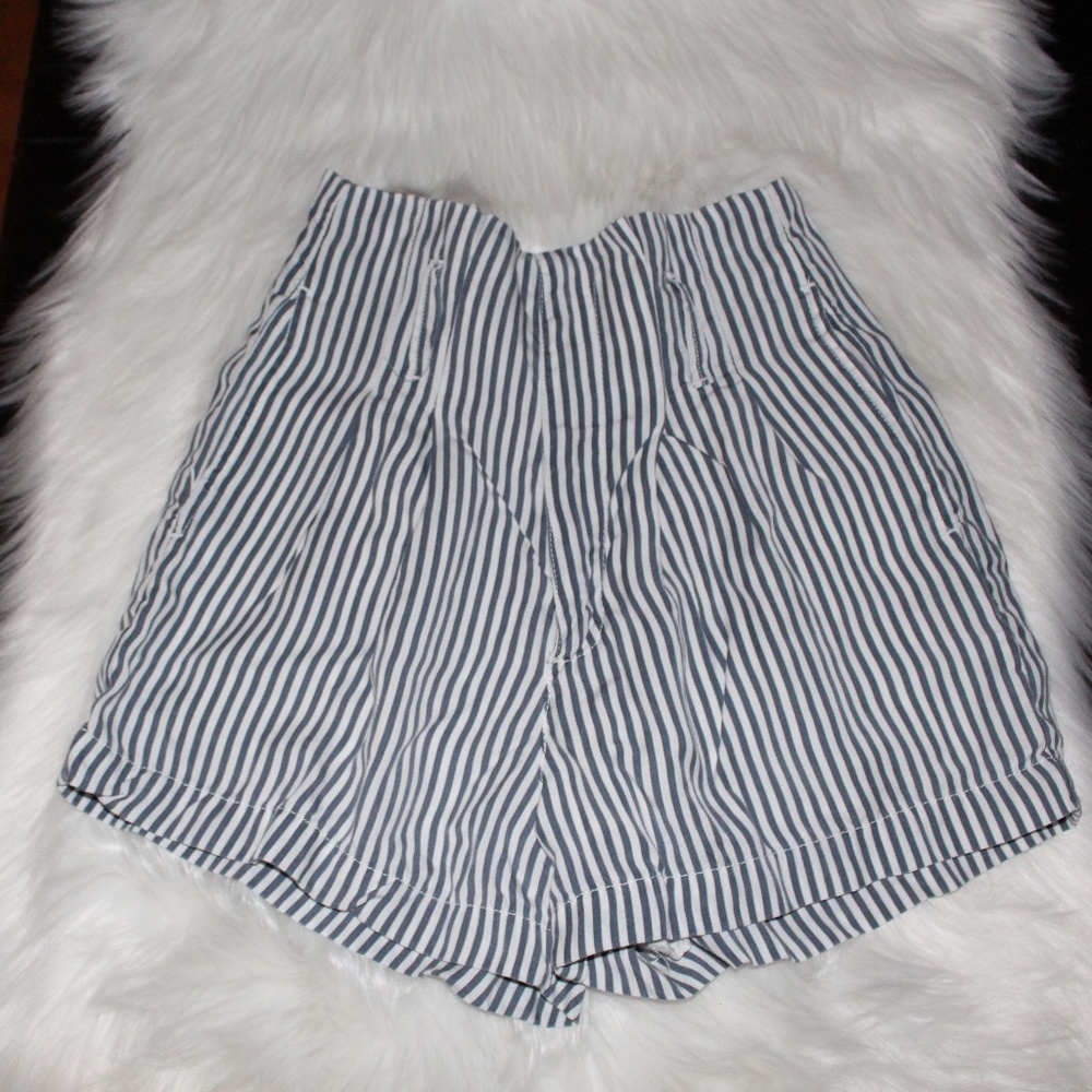 Abercrombie & Fitch, striped shorts